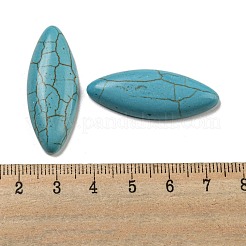 Dyed Synthetic Turquoise Cabochons&nbsp;G-B070-02