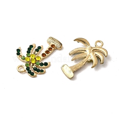 Alloy Rhinestone Pendants&nbsp;LS-FIND-I051-03G