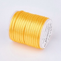 Nylon Satin Rattail Cords&nbsp;NWIR-G017-B
