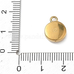 304 Stainless Steel Enamel Pendants&nbsp;STAS-I369-06G