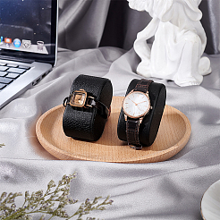 Polyurethane Jewelry Watch/Bracelet Display Pillows&nbsp;BDIS-WH0002-15B