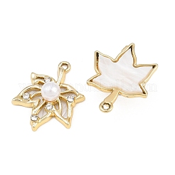 Alloy Acrylic Pendants&nbsp;AC-CBA6274-01C