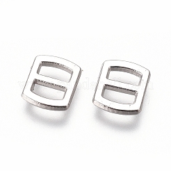 Mini Alloy Buckles&nbsp;X-PALLOY-WH0067-76-P