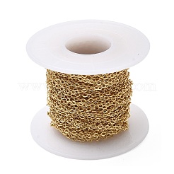 Brass Cable Chains&nbsp;CHC-L037-04G