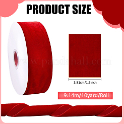 Velvet Ribbon&nbsp;OCOR-WH0078-529B
