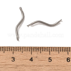 Non-Tarnish 304 Stainless Steel Links Connector Charms&nbsp;X-STAS-Q323-13P