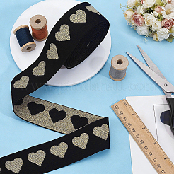 5 Yards Flat Polyester Jacquard Elastic Band&nbsp;EC-PH0001-31B