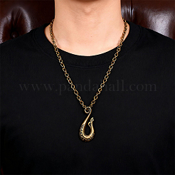 3Pcs Alloy S-Hook Clasps&nbsp;FIND-CP0003-47AB