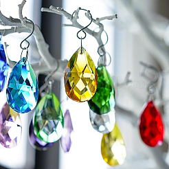 12Pcs Glass Pendants&nbsp;GLAA-SP0001-46