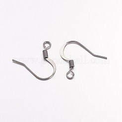 Brass French Earring Hooks&nbsp;X-KK-Q366-B-NF