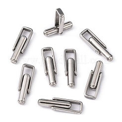 304 Stainless Steel Cuffinks&nbsp;STAS-H052-16