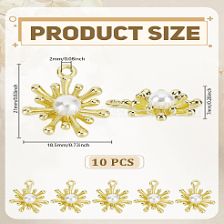 10Pcs Alloy Pendants&nbsp;FIND-LP0005-47