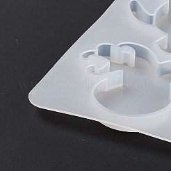 Marine Animal Theme Silicone Molds&nbsp;DIY-D076-01