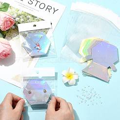 40Pcs Paper Jewelry Display Cards&nbsp;CDIS-FS0001-32D