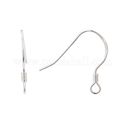 925 Sterling Silver Earring Hooks&nbsp;STER-K167-049A-S