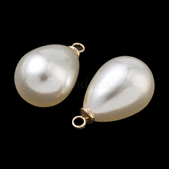 ABS Plastic Pearl Pendants&nbsp;FIND-Z105-03H-02G