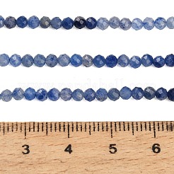 Natural Blue Aventurine Beads Strands&nbsp;GG-CBA9722-A06-3mm