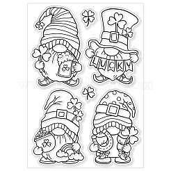 PVC Plastic Clear Stamps&nbsp;DIY-WH0618-0024