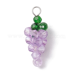 Glass Pendants&nbsp;PALLOY-JF02933