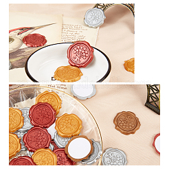 Adhesive Wax Seal Stickers&nbsp;DIY-WH0201-08C