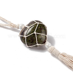 Natural Dragon Blood Pendant Decorations&nbsp;HJEW-E579-01A