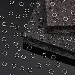 Tarnish Resistant 304 Stainless Steel Split Rings&nbsp;STAS-E010-6x1mm-2