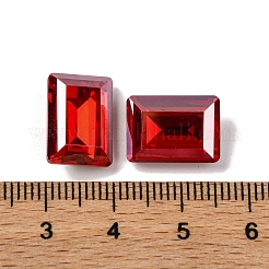 Glass Rhinestone Cabochons&nbsp;RGLA-A026-02D-227SS