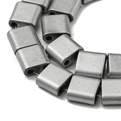 Electroplated Non-magnetic Synthetic Hematite Beads Strands&nbsp;G-C106-A01-13