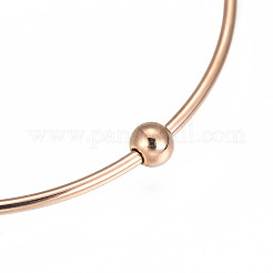 201 Stainless Steel Bangle Sets&nbsp;BJEW-O115-85-1