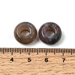 Natural Indian Agate European Large Hole Beads&nbsp;LS-G-Q442-02
