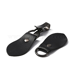 PU Imitation Leather Sew on Toggle Buckles&nbsp;FIND-WH0114-29B