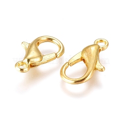 Zinc Alloy Lobster Claw Clasps&nbsp;E102-M