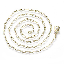 Brass Paperclip Chains&nbsp;MAK-S072-09B-KC