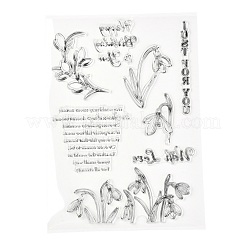 Silicone Clear Stamps&nbsp;DIY-A013-02