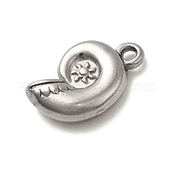 304 Stainless Steel Charms&nbsp;STAS-B103-02D-P