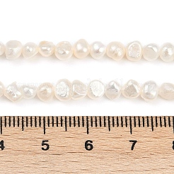 Natural Cultured Freshwater Pearl Beads Strands&nbsp;PEAR-P064-19B-04A