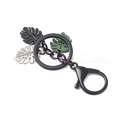 Baking Paint Alloy Keychains&nbsp;KEYC-JKC01390