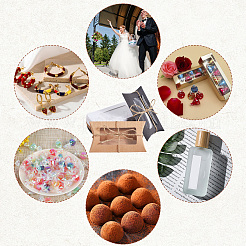 30Pcs 3 Colors Paper Pillow Candy Boxes&nbsp;CON-BBC0001-11