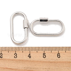 Brass Spring Ring Clasps&nbsp;KK-Q814-11P-02