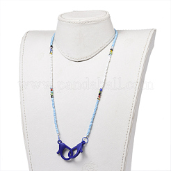 Personalized Beaded Necklaces&nbsp;NJEW-JN02853-01