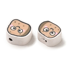 Cartoon Polymer Clay Beads&nbsp;CLAY-Z003-02B