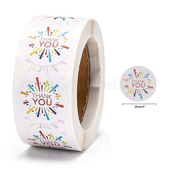1 Inch Thank You Self-Adhesive Paper Gift Tag Stickers&nbsp;LS-DIY-E027-A-11