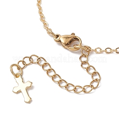Glass Seed Beads Heart Link Bracelets&nbsp;BJEW-MZ00093-02