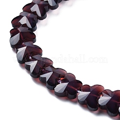 Transparent Glass Beads Strands&nbsp;EGLA-L045-I-C02