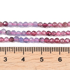 Natural Colorful Spinel Beads Strands&nbsp;G-B175-D01-3mm