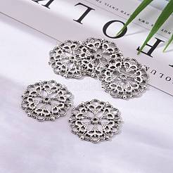 Tibetan Style Filigree Joiners Links&nbsp;X-TIBE-A11623-AS-LF