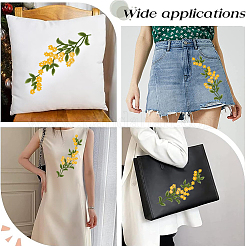Computerized Embroidery Cloth Iron on/Sew on Patches&nbsp;PATC-WH20005-01A