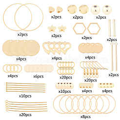 DIY Earring Making Kits&nbsp;DIY-SC0001-25G