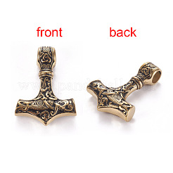304 Stainless Steel Pendants&nbsp;STAS-F218-02