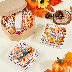 3 Sets 3 Colors Thanksgiving Day Themed Paper Shredded Paper Filler&nbsp;OCOR-SP0001-05